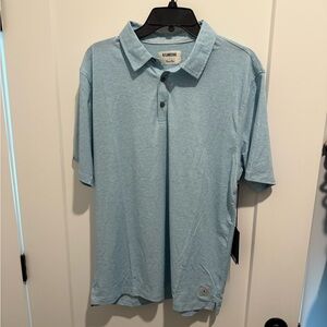 Men's Linksoul Light Blue Polo Shirt - Size L